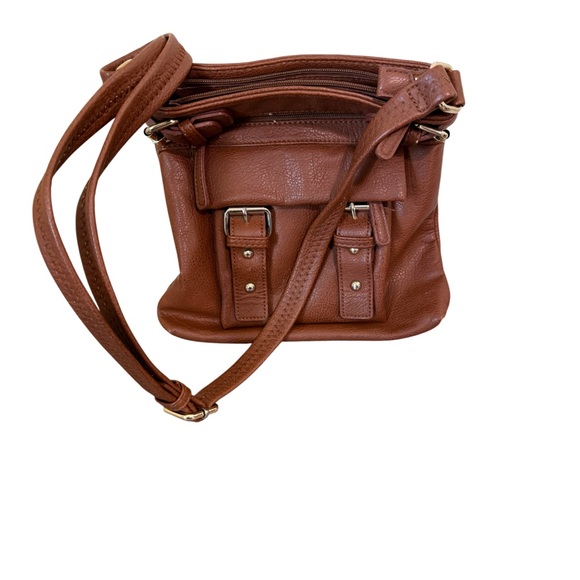 unbranded Handbags - Tan Crossbody Bag